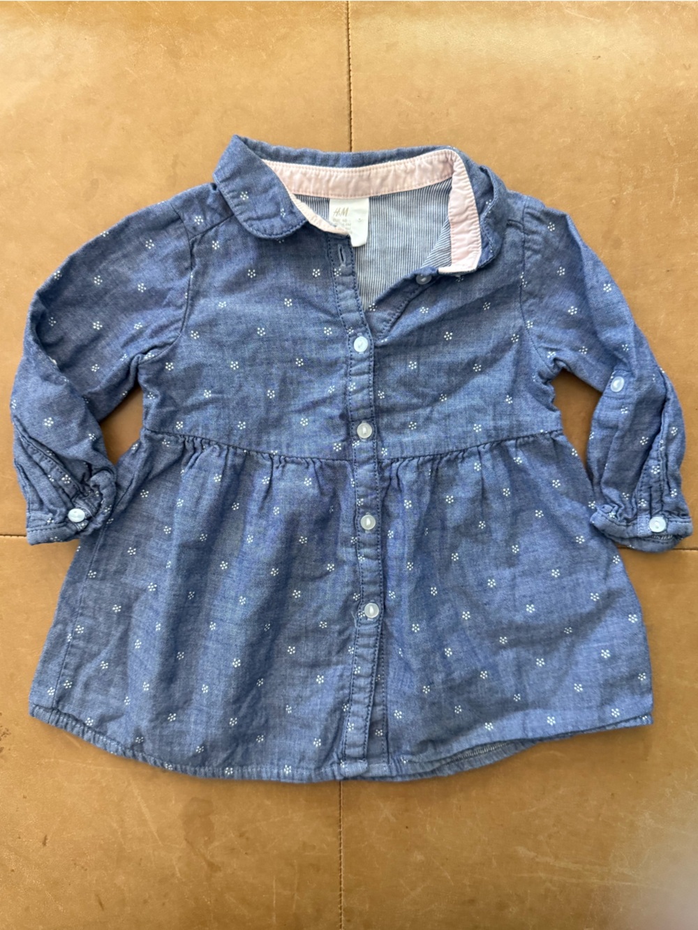H&M Dress 4-6M